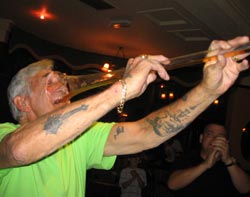Peter has been downing since the 70s