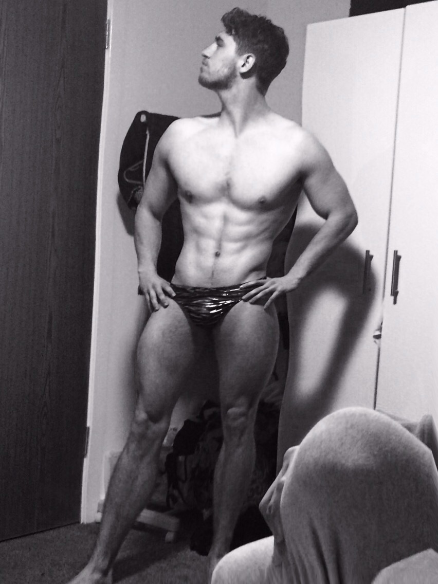 Biceps, triceps, wonky cupboards