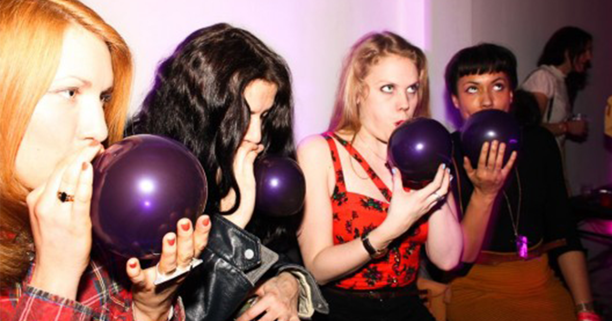 Laughing gas