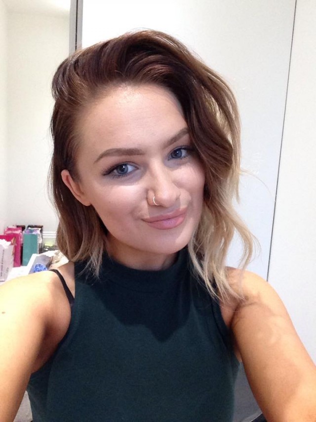 Also perfect on shorter hair. Simply wand your hair and then spray with dry shampoo to give texture and volume. Make a deep side parting and tuck one side behind your ear for added glamour. Alternatively sweep the waves to one side and add small braids to the other to keep it quirky.