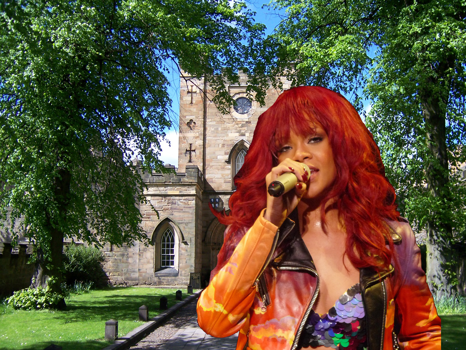 Durham_Castle_Eingang