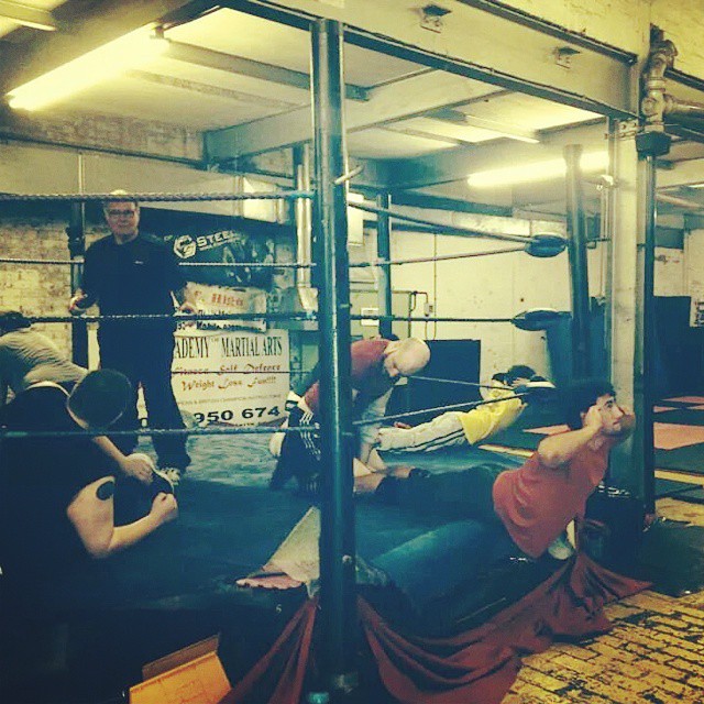 Back Extensions. Dat core strength.