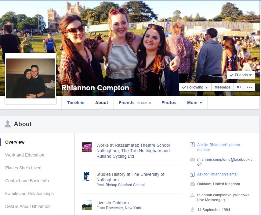 Rhiannon Fb