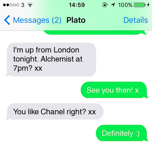 Doesn't everyone like Chanel?