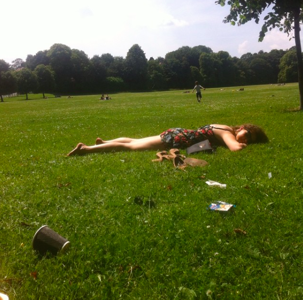 The Welsh are at one with nature