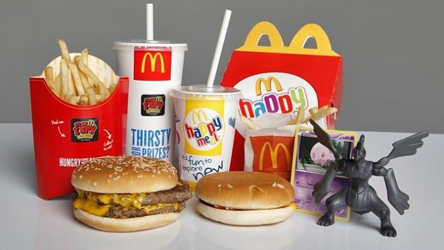A perfectly choreographed Happy Meal