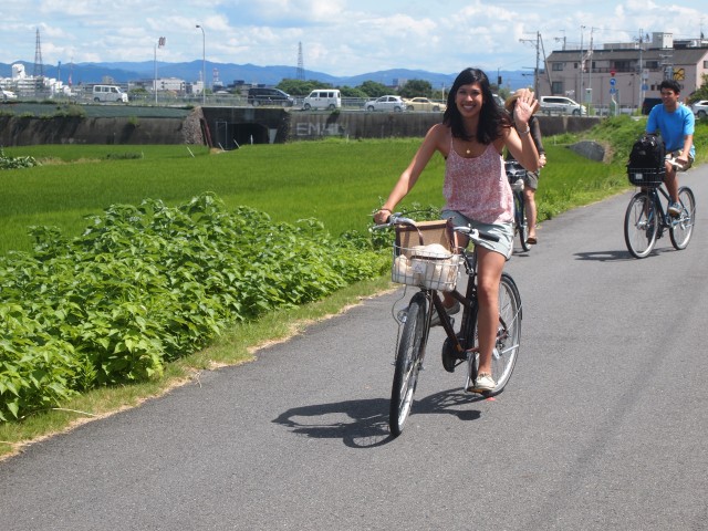 cycling and green enthusiast
