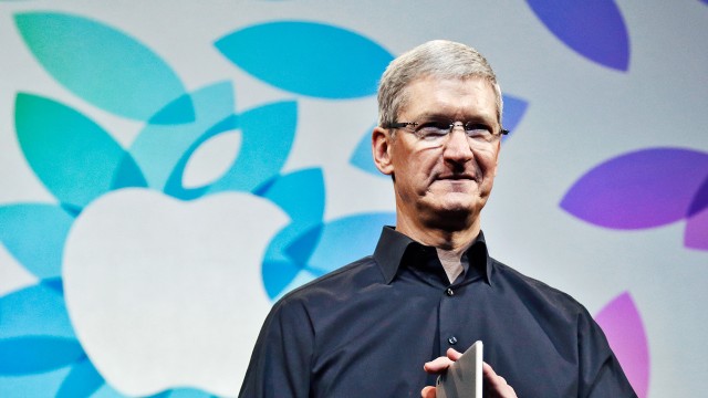 Tim Cook Apple