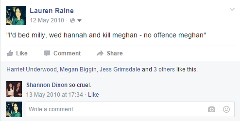 fb status