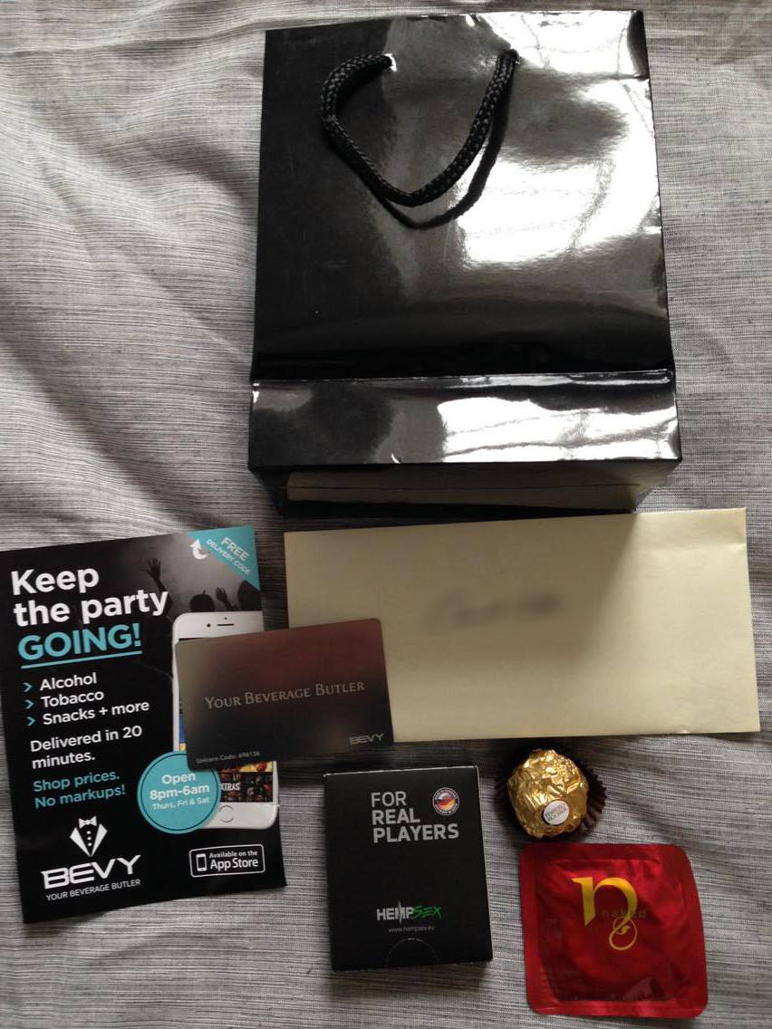 goodie bag