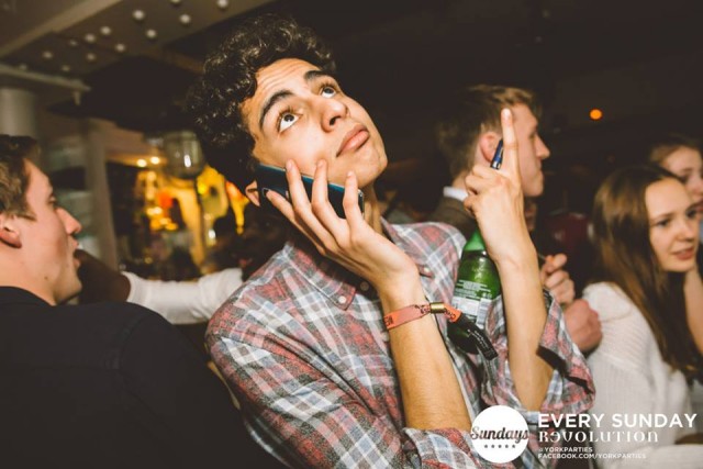 "Hello? Yeah it's me"