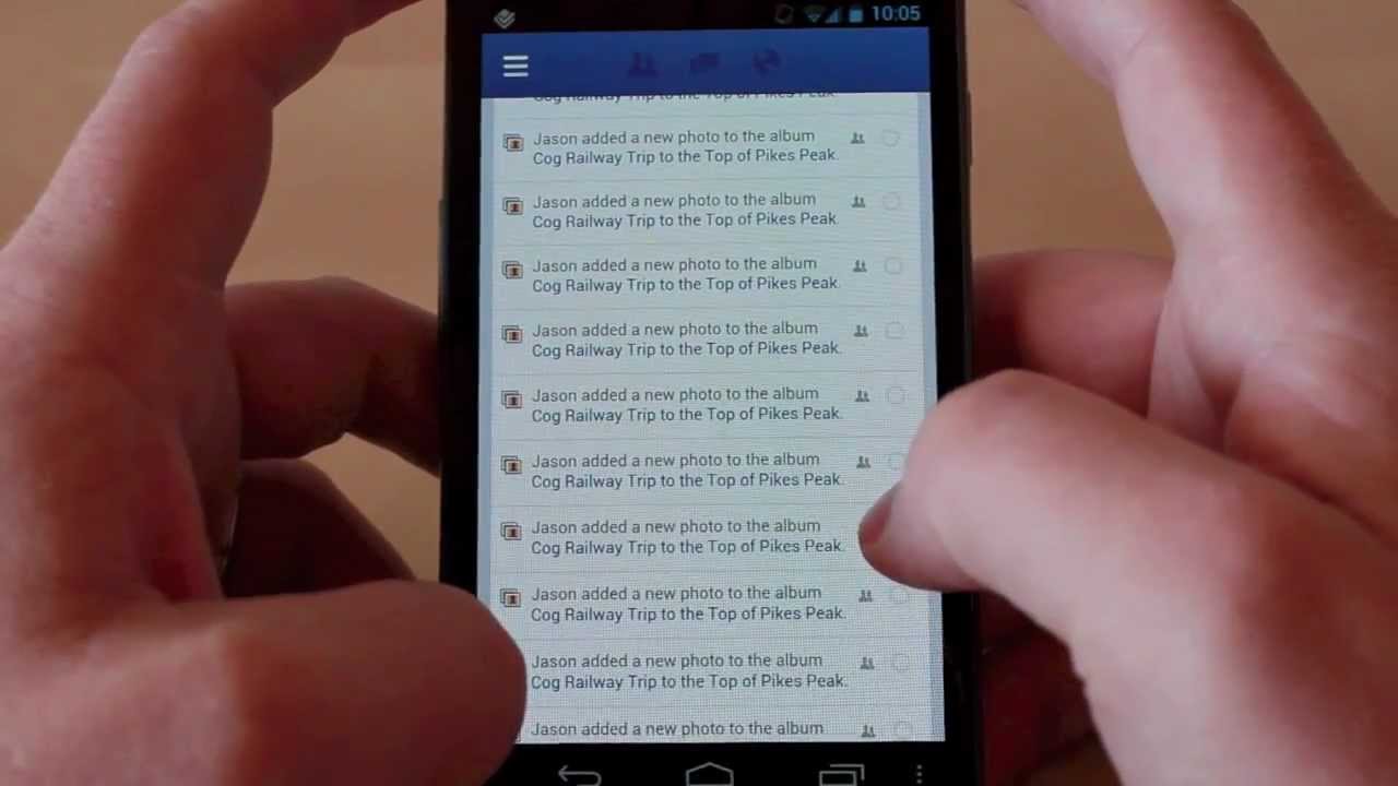 You don't need notifications for this