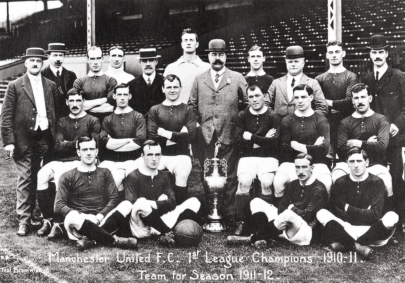 Manchester United, back when they played entertaining football