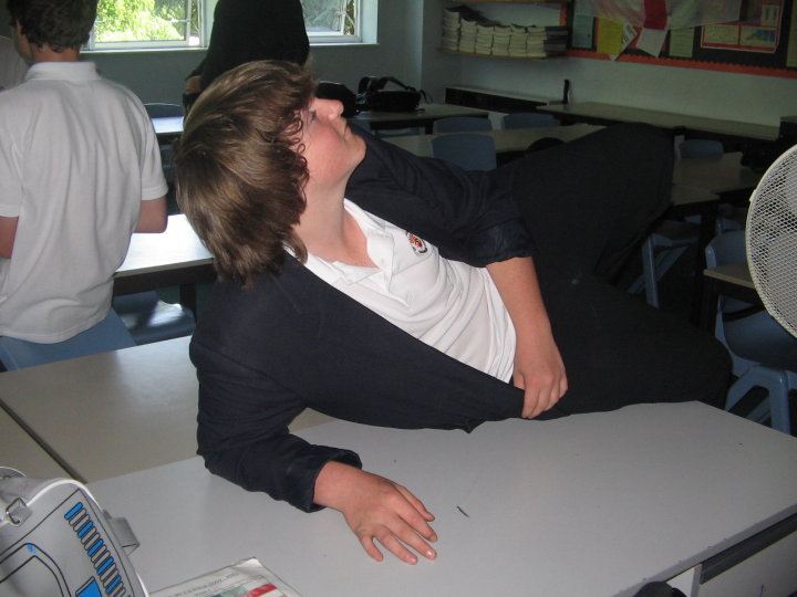 school