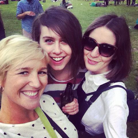 Omg it's a picnic