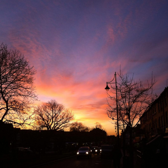 Get used to the 6am sunrises