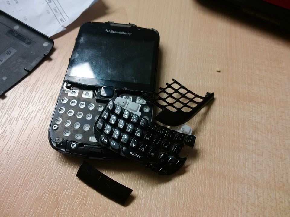 My bad