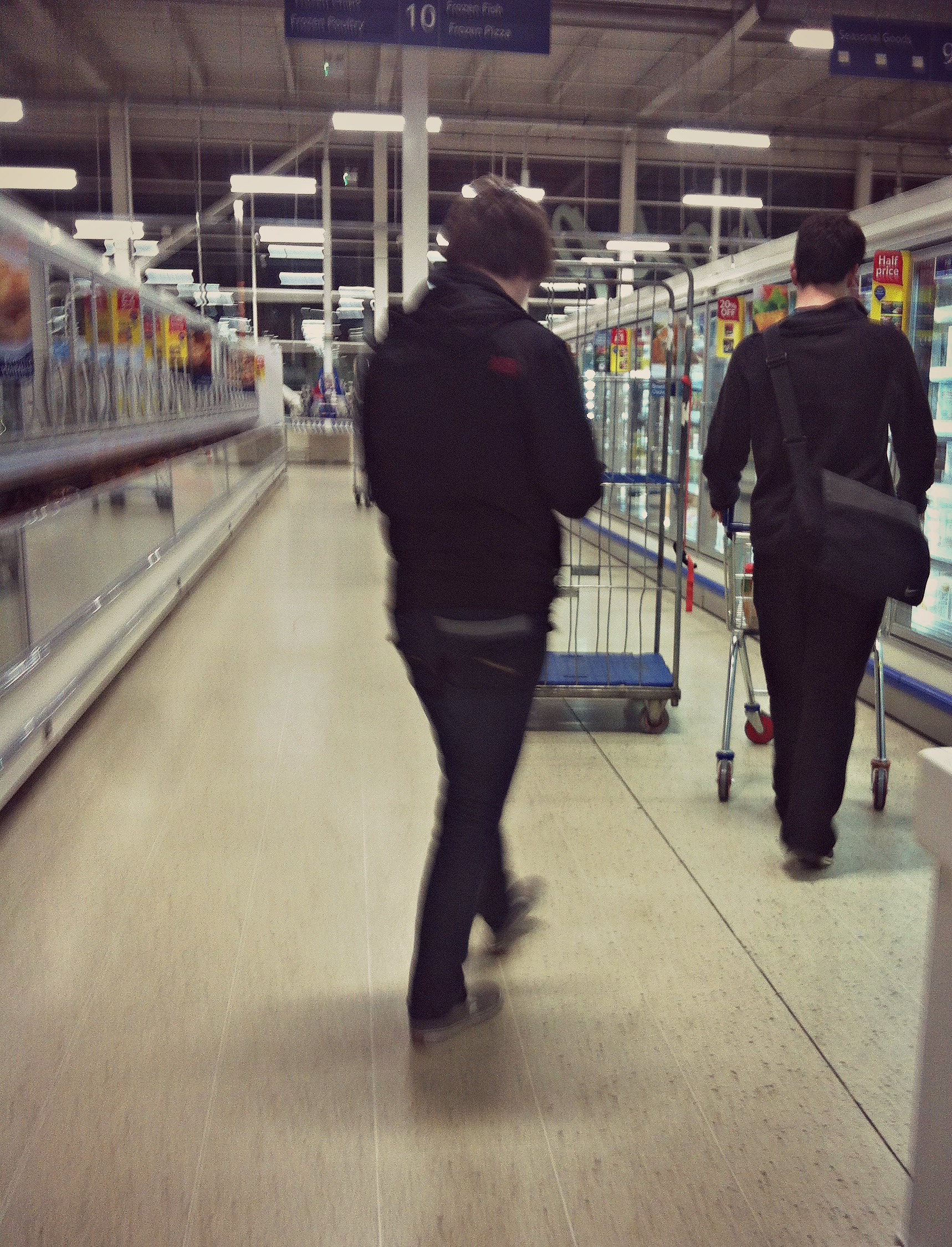 Late night shopping taken to a whole other level