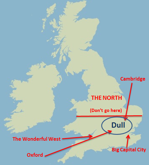 Oxbridge Map Picture