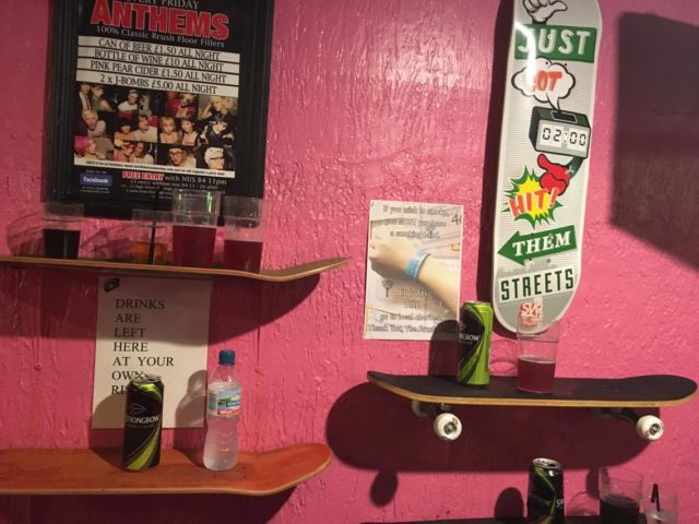 Skateboard