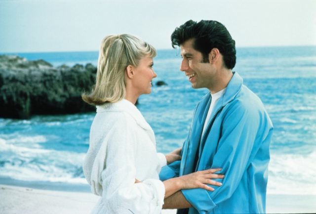 grease-beach-scene