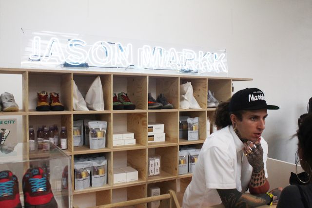 Jason Markk stall