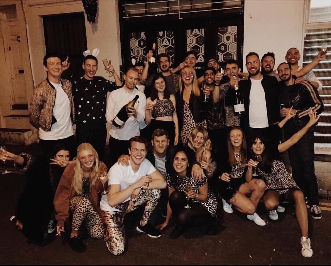Staff from Tab Media's UK office in June 2017