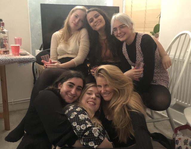 Friends together