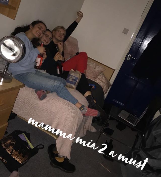 Girls night Mamma Mia 2