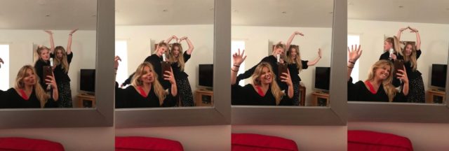 Girls dancing YMCA