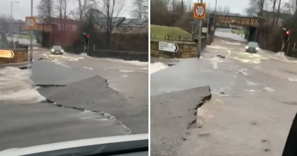 Glasgow no water