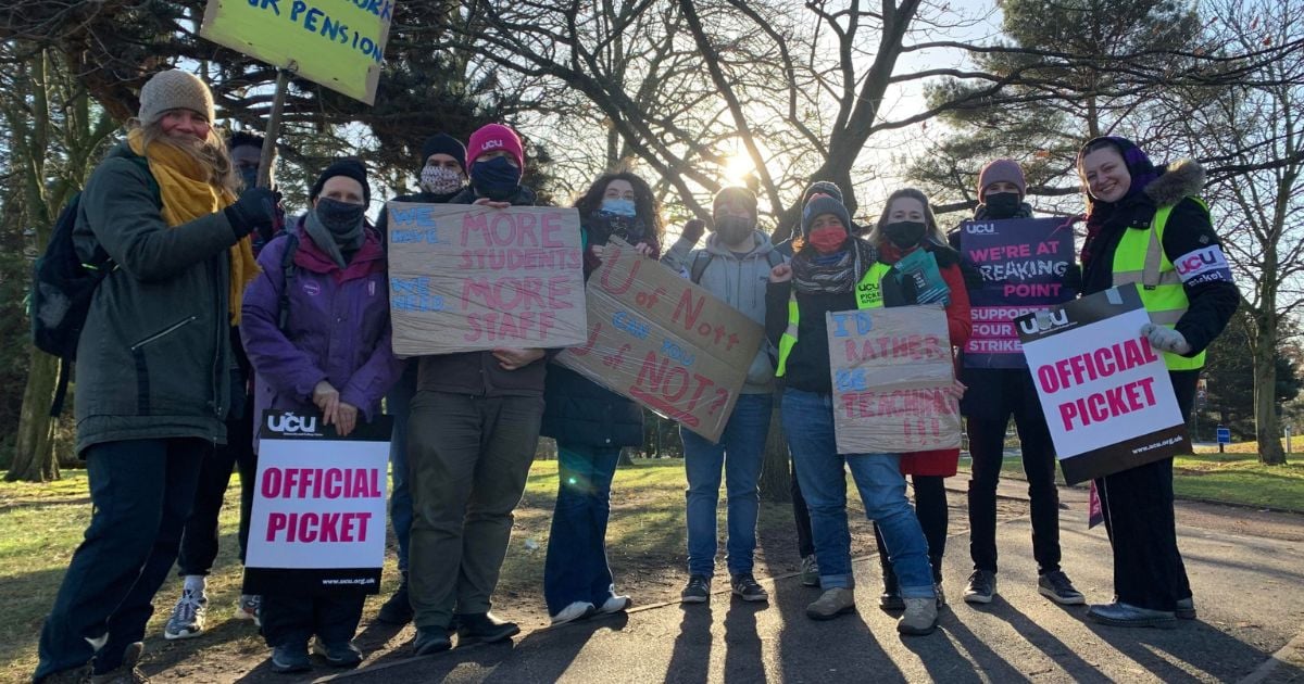Confirmed: The first day of strike action at University of Lincoln is ...