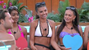 Ok, what actually is the speed bump position Love Island’s Tom and