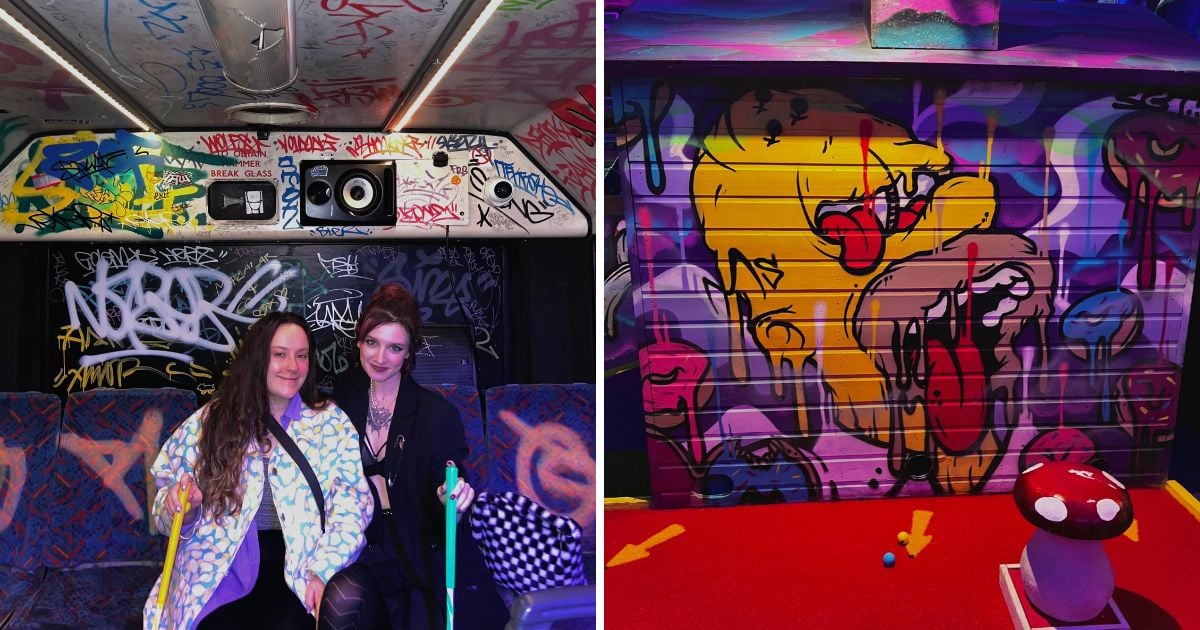 Golf Fang, Cardiff's newest crazy golf venue is set to open later