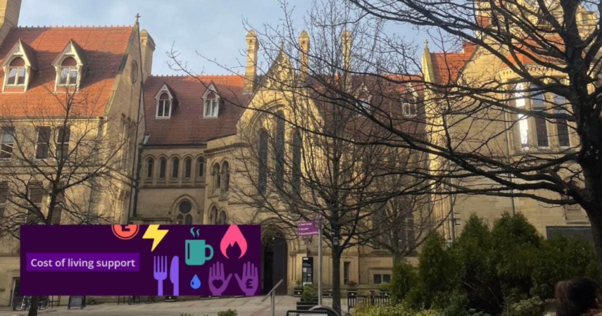10,000 University of Manchester students will receive £230 to help with ...