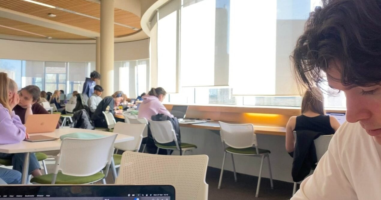 What your favourite University of Nottingham library spot says about you