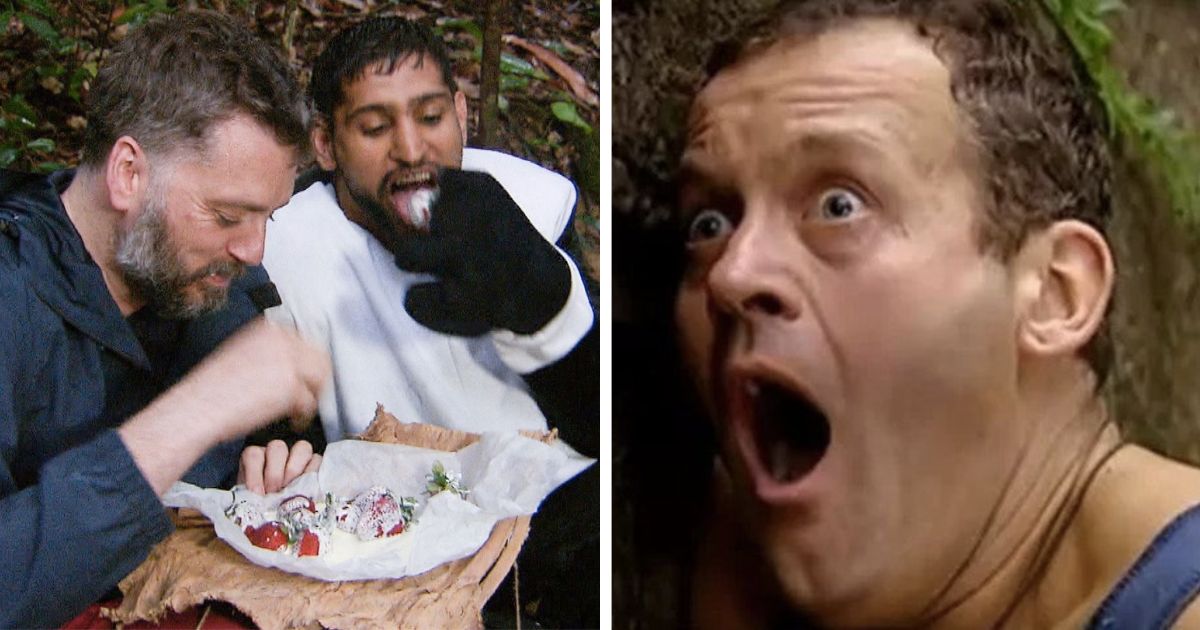 Spectacular That Hug! Star Dishes On I'm A Celeb Romance Abstract in 4K Spectacular That Hug! Star Dishes On I'm A Celeb Romance Abstract in 4K