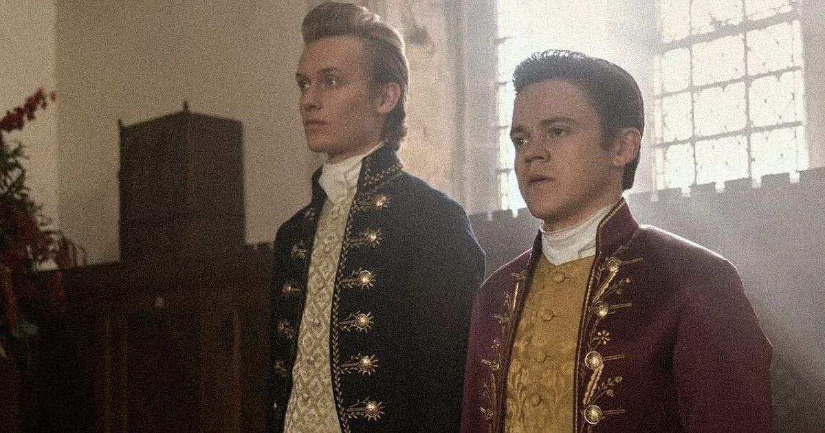 Explained Brimsley and Reynolds Queen Charlotte deleted end scene