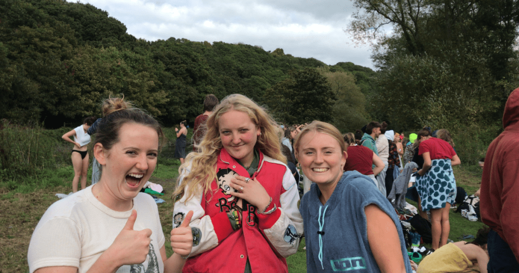 wild swimming Bristol