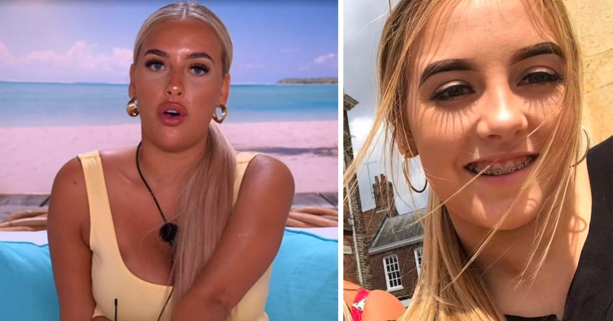 Old pictures of Jess before Love Island have resurfaced and I am shook