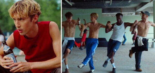 Troye Sivan Rush video