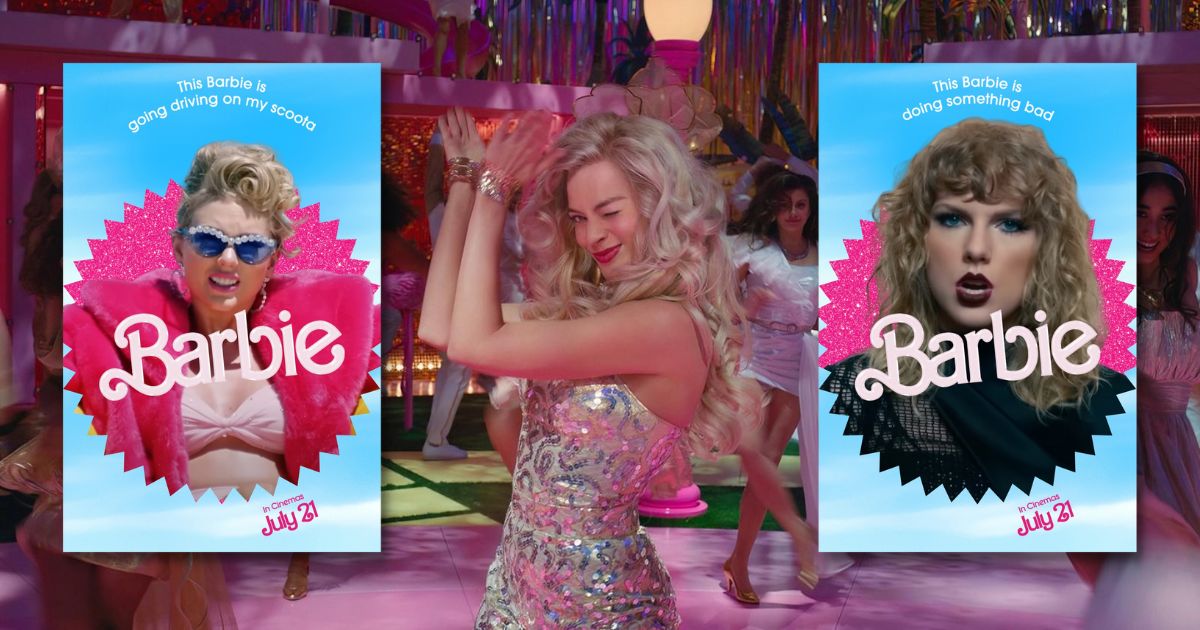 Here is every Taylor Swift albums as Barbies from the movie