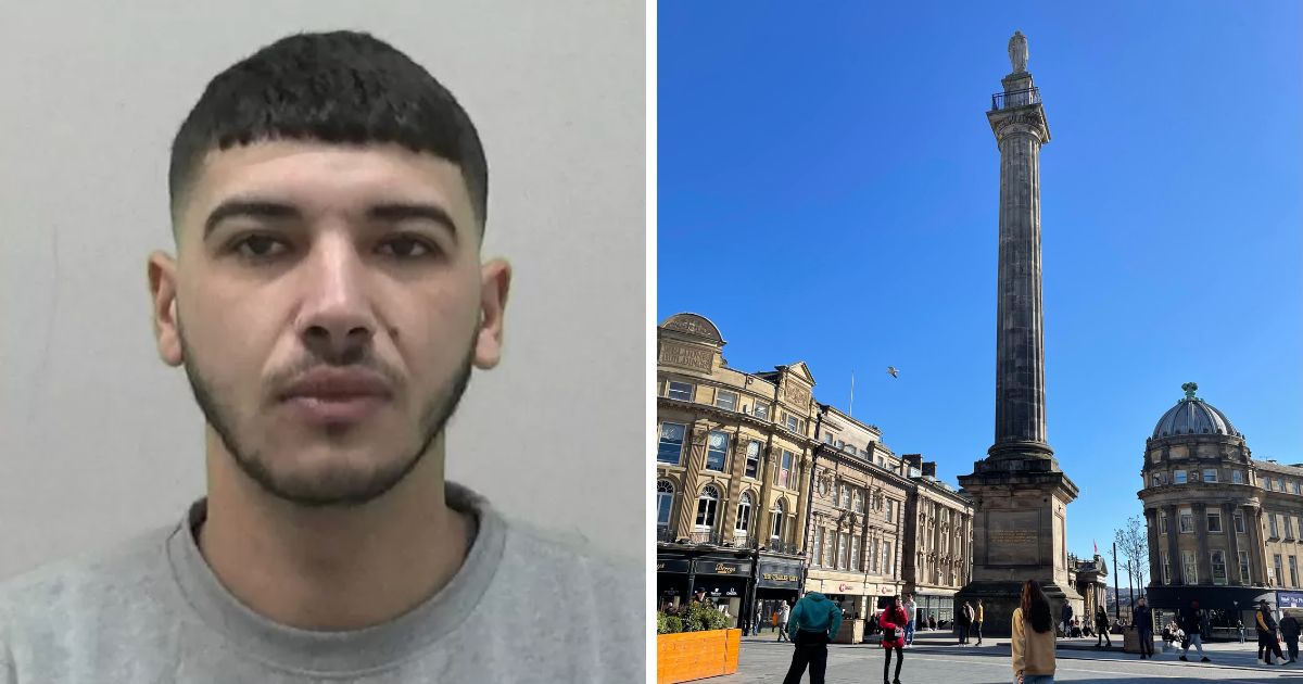 Man jailed after raping Newcastle student on way home from night out in ...