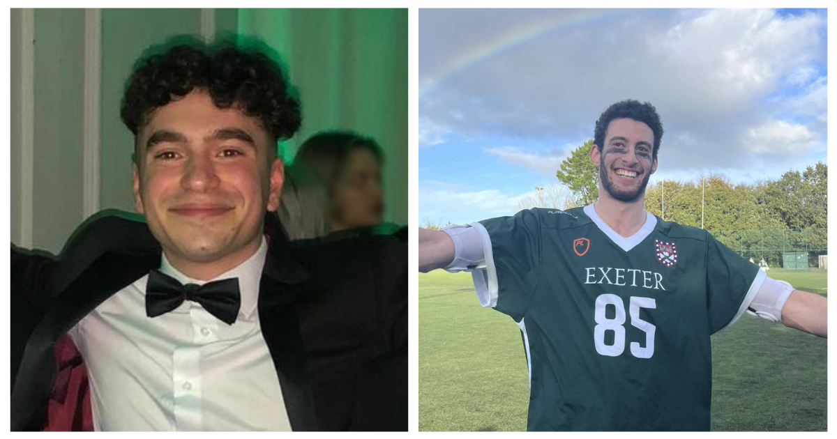 Introducing the sexy finalists of Exeter's most eligible bachelor 2023