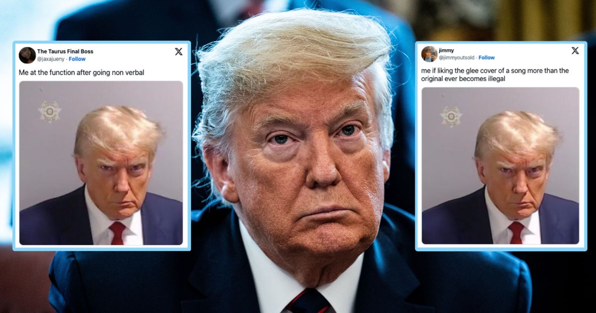 Say cheese and enjoy these 25 memes of Donald Trump's presidential mugshot