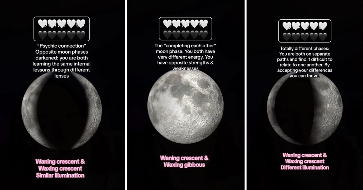 Right Here s What The Results Of TikTok s Moon Phase Compatibility 