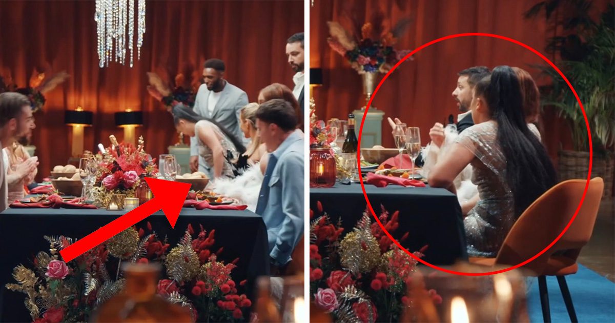 Editing errors show we missed huge parts of last night's MAFS dinner party