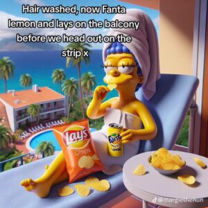 How Ai Marge Simpson Margie The Hun Became A Viral Tiktok Icon