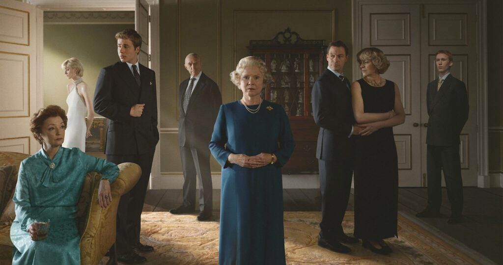 RIP The Crown - you began as Netflix's best and you ended as the worst