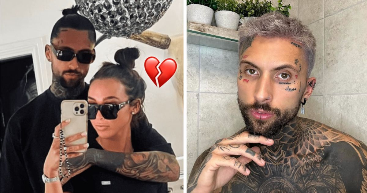 MAFS UK Brad has split up with his girlfriend after just three months